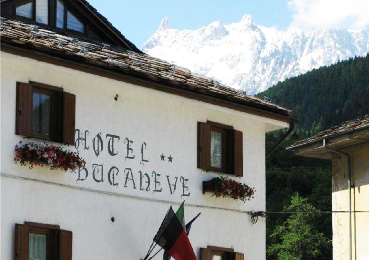 Hotel Bucaneve Pré-Saint-Didier Eksteriør bilde