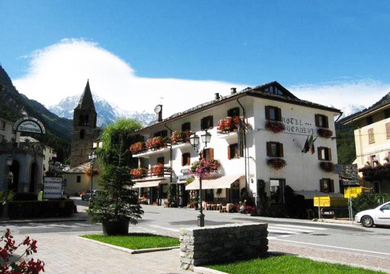 Hotel Bucaneve Pré-Saint-Didier Eksteriør bilde
