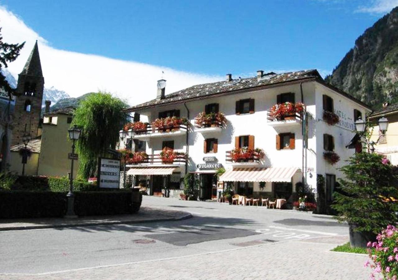 Hotel Bucaneve Pré-Saint-Didier Eksteriør bilde