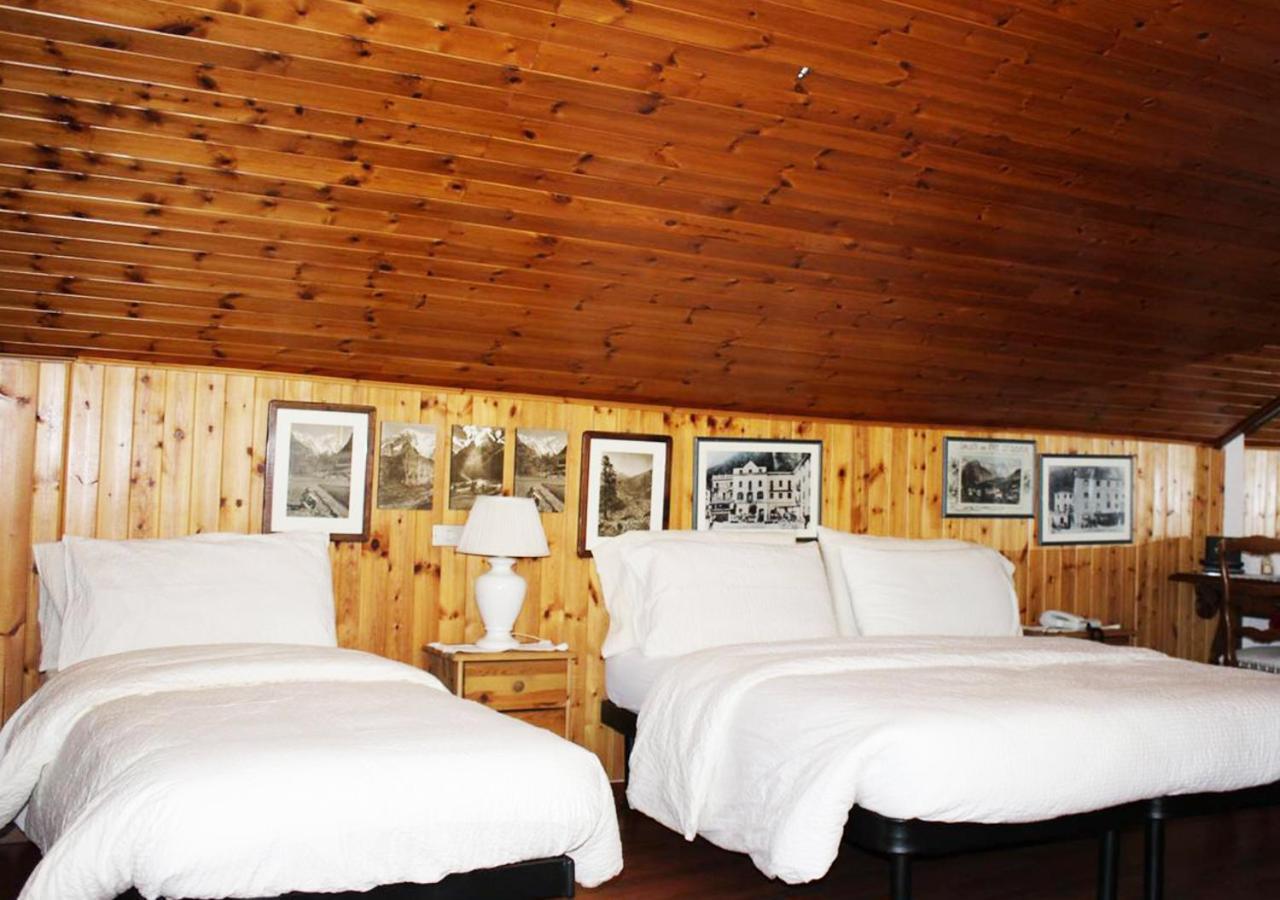 Hotel Bucaneve Pré-Saint-Didier Eksteriør bilde