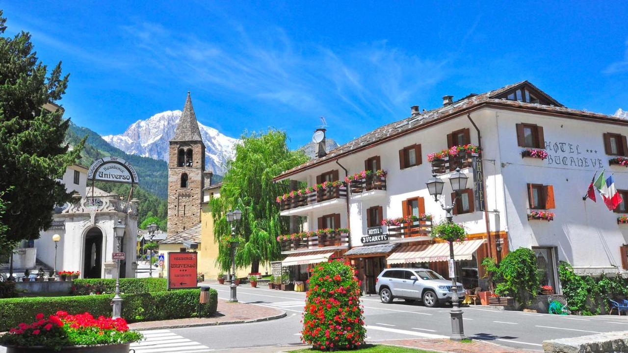 Hotel Bucaneve Pré-Saint-Didier Eksteriør bilde